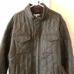 Peter Millar Mountainside Quilted Shetland Jacket
